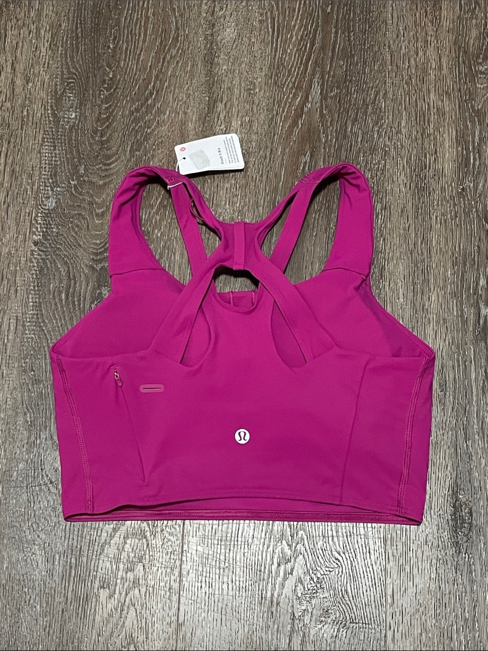 NWT/NWOT Lululemon Matching Ripened Raspberry Set. Size Top 8/ Bottom 6 - Picture 4 of 11
